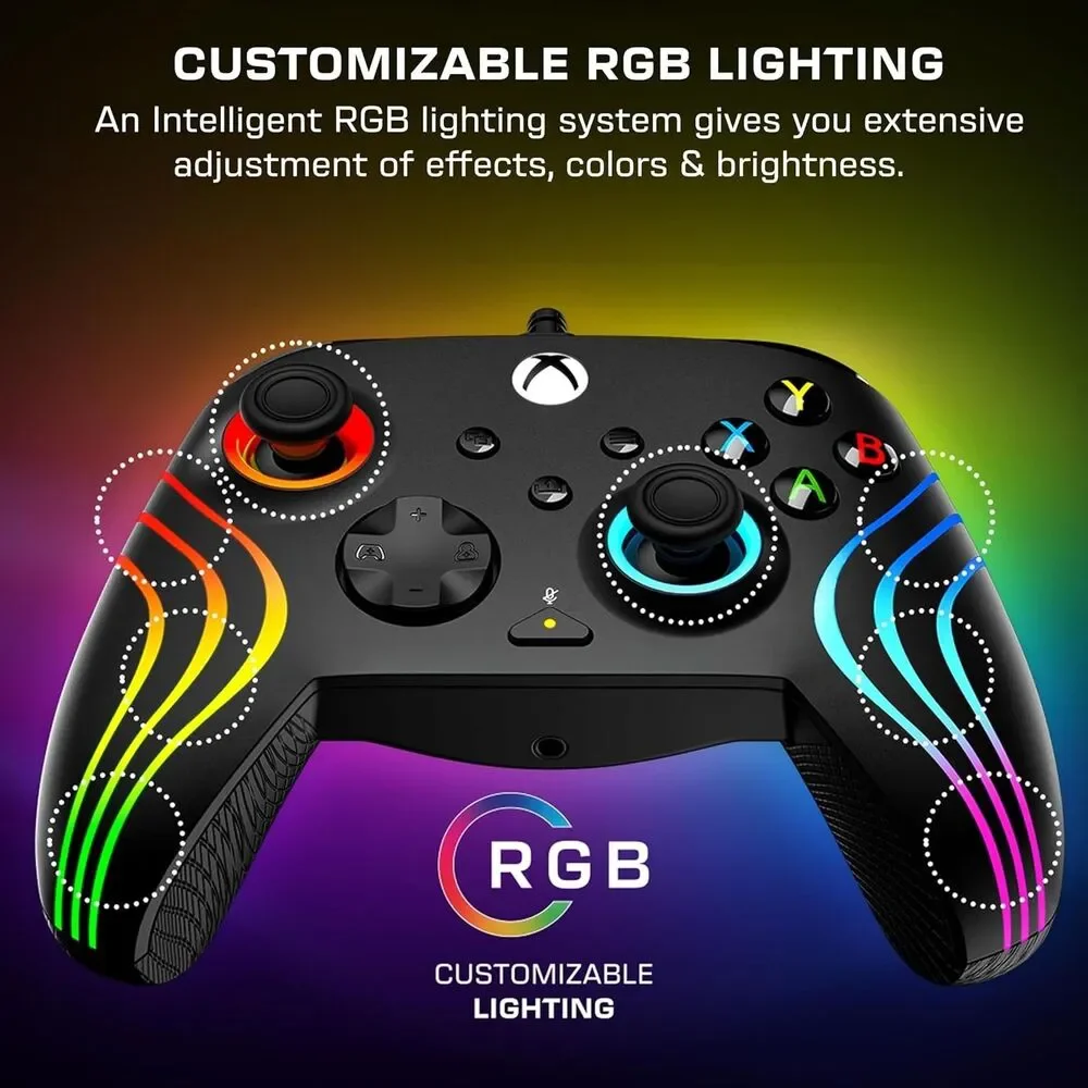 Turtle Beach Afterglow Wave Wired RGB Gaming Controller - BRAND NEW IN BOX
